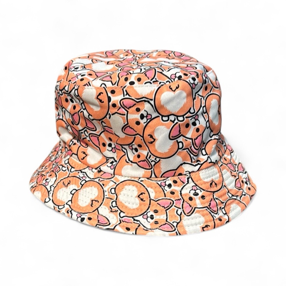 Cute Corgi Bucket Hat